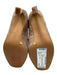 Vince Camuto Shoe Size 7 Taupe Beige Leather Upper Suede Elastic Sides Boots Taupe Beige / 7