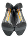 Sam Edelman Shoe Size 6.5 Black textile upper Grosgrain Feather Puff Mules Black / 6.5