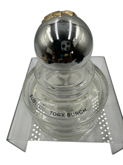 Tory Burch Clear Glass Bottle 90 ML 3.0 fl oz Eau de Parfum Spray Perfume Clear