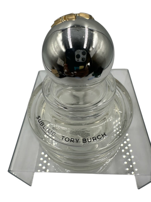 Tory Burch Clear Glass Bottle 90 ML 3.0 fl oz Eau de Parfum Spray Perfume Clear