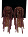 Kate Spade Mixed Pinks Crystal Post Back Fringe Earrings Mixed Pinks