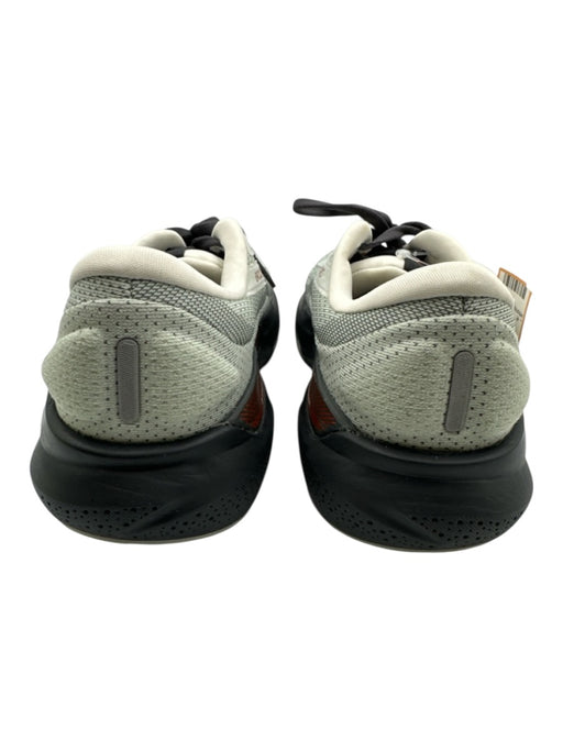 Brooks Shoe Size 7.5 Blue, Gray & Black textile upper Perforated Sneakers Blue, Gray & Black / 7.5