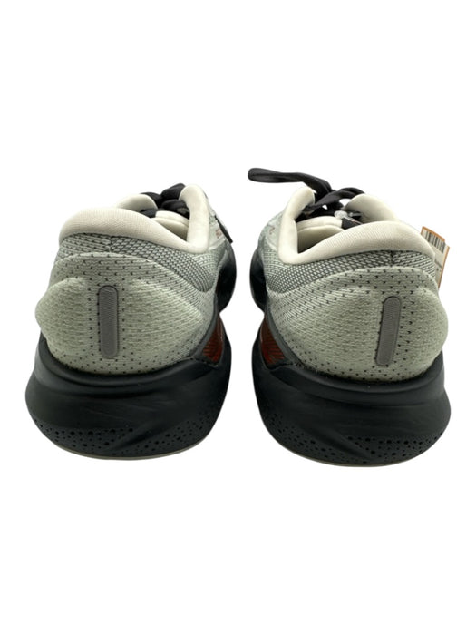 Brooks Shoe Size 7.5 Blue, Gray & Black textile upper Perforated Sneakers Blue, Gray & Black / 7.5