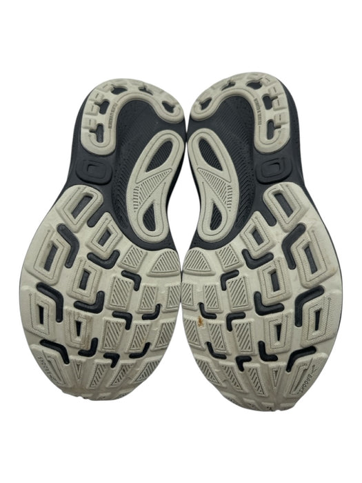 Brooks Shoe Size 7.5 Blue, Gray & Black textile upper Perforated Sneakers Blue, Gray & Black / 7.5