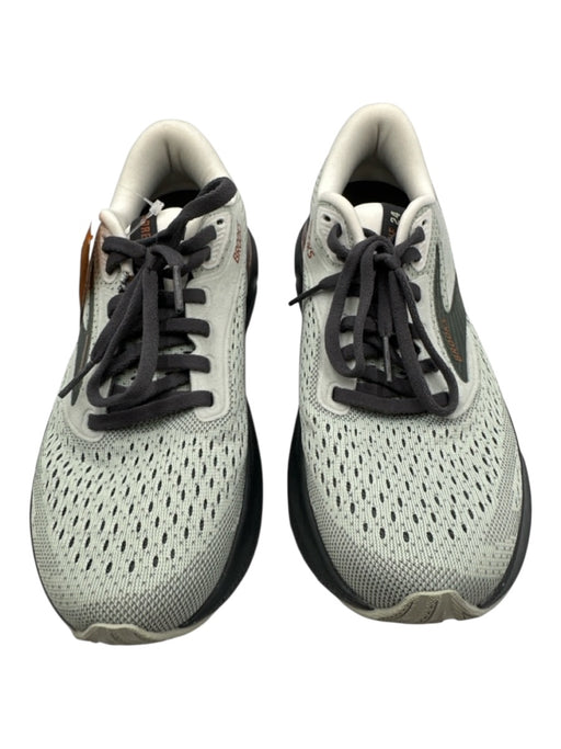 Brooks Shoe Size 7.5 Blue, Gray & Black textile upper Perforated Sneakers Blue, Gray & Black / 7.5