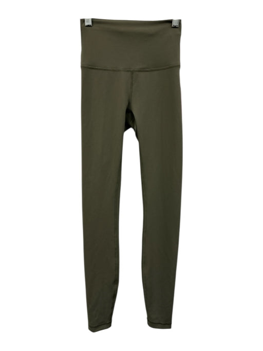 Lululemon Size 2 Sage green Missing Fabric Tag Elastic Waistband Leggings Sage green / 2