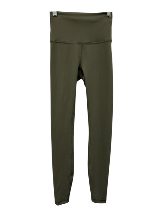Lululemon Size 2 Sage green Missing Fabric Tag Elastic Waistband Leggings Sage green / 2
