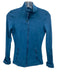 Lululemon Size 2 Teal Blue Missing Fabric Tag High Neck seam detail Jacket Teal Blue / 2