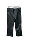 Banana Republic Size 31 Black Vegan Leather High Waist Bootcut Pants Black / 31