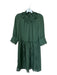 See By Chloe Size Est M Green Long Sleeve Cut Outs Dress Green / Est M