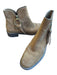 See By Chloe Shoe Size 38 Tan Suede Tassel Gold Hardware Heel Booties Tan / 38