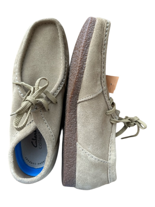 Clarks Shoe Size 7.5 Tan Suede Lace Up Wallabee Men's Boots Tan / 7.5