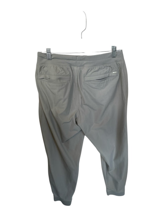 Vuori Size L Taupe Polyester Drawstring Jogger Front Pocket Athletic Pants Taupe / L