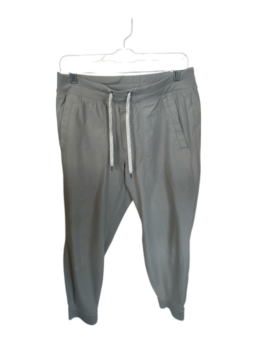 Vuori Size L Taupe Polyester Drawstring Jogger Front Pocket Athletic Pants Taupe / L
