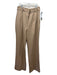 Favorite Daughter Size 14 Beige Polyester & Rayon Pockets Trouser Pleated Pants Beige / 14