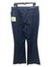 Favorite Daughter Size 33 Dark Wash Cotton Pockets Flare Button Fly Jeans Dark Wash / 33