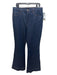 Favorite Daughter Size 33 Dark Wash Cotton Pockets Flare Button Fly Jeans Dark Wash / 33