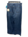 Favorite Daughter Size 33 Medium Wash Cotton Pockets Wide Leg Button Fly Jeans Medium Wash / 33