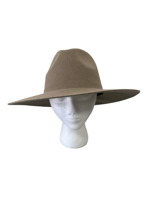 Gigi Pip Sage green Wool Brim Hat Sage green / 6