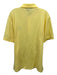 Masters Collection Size L Yellow Cotton Striped Polo Men's Short Sleeve Yellow / L