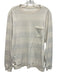 Vuori Size Est M Beige Solid Crewneck Men's Long Sleeve Shirt Beige / Est M