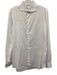 Suitsupply Size 16.5 White Cotton Solid Button Down Men's Long Sleeve Shirt White / 16.5