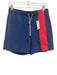 Rhone Size M Blue & Pink Nylon Solid Men's Shorts Blue & Pink / M