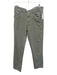 Faherty Size 33 Light Green Cotton Solid Zip Fly Men's Pants Light Green / 33