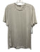 Lululemon Size Est M Beige Solid Athleisure Men's Short Sleeve Beige / Est M