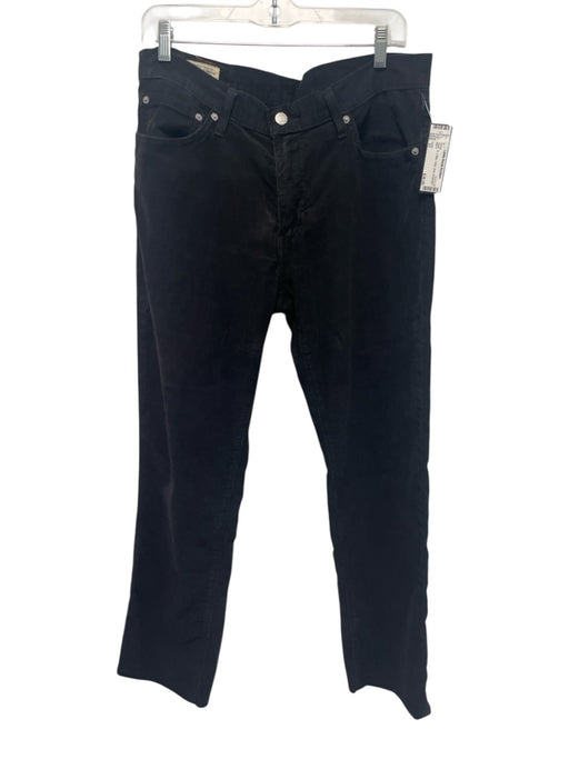 Levis Size 33 Black Cotton Solid Jean Men's Pants Black / 33