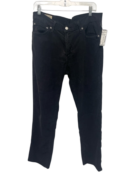 Levis Size 33 Black Cotton Solid Jean Men's Pants Black / 33