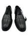 To Boot New York Shoe Size 8.5 Black Leather Solid Low Top Men's Shoes Black / 8.5