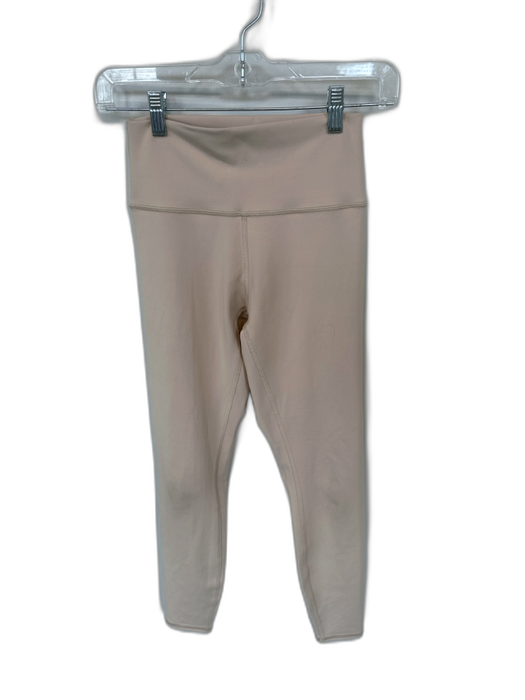 Alo Size S nude High Waist Athletic Leggings nude / S