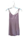 NBD Size XS Lavendar Polyester Spaghetti Strap Back Zip Mini Dress Lavendar / XS