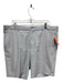 Peter Millar Size 38 Beige Synthetic Solid Khakis Men's Shorts Beige / 38