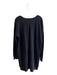 Vince Size XL Black Wool & Cashmere Long Sleeve Knit V Neck Side Slit Sweater Black / XL