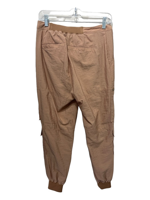 5a7 Cinq a Sept Size 2 Orange Polyamide Jogger Cargo Hook & Zip High Rise Pants Orange / 2