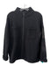 COS Size XS Black Wool Front Zip Pockets Long Sleeve Jacket Black / XS