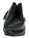Chanel Black Leather Caviar CC Logo Tote Certified by Entrupy Bag Black / M