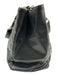 Chanel Black Leather Caviar CC Logo Tote Certified by Entrupy Bag Black / M