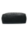 Chanel Black Leather Caviar CC Logo Tote Certified by Entrupy Bag Black / M