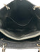 Chanel Black Leather Caviar CC Logo Tote Certified by Entrupy Bag Black / M