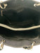 Chanel Black Leather Caviar CC Logo Tote Certified by Entrupy Bag Black / M