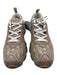 Christian Dior Shoe Size 42 Neutral Synthetic Lace Up Box Incl. Monogram Shoes Neutral / 42