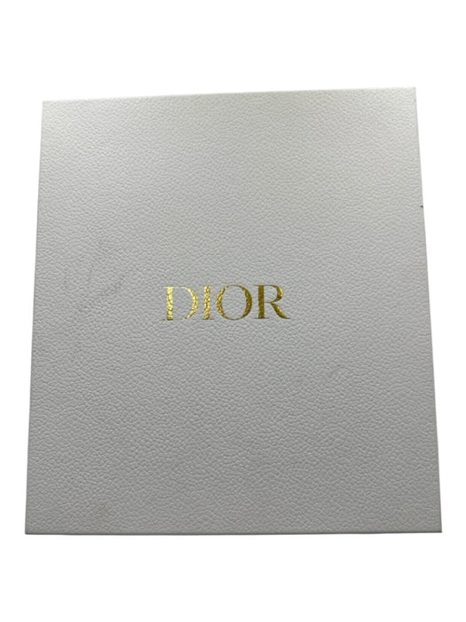 Christian Dior Shoe Size 42 Neutral Synthetic Lace Up Box Incl. Monogram Shoes Neutral / 42