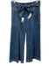 Pilcro and the Letterpress Size 28 Blue Wash Cotton Blend Zip Close Jeans Blue Wash / 28