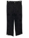 The Noli Shop Size 28 Black Cotton Blend Zip & Button Pockets Embellished Jeans Black / 28