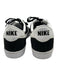 Nike Shoe Size 8 Black & White Suede Low Top Laces Sneakers Black & White / 8