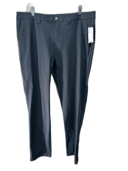 Lululemon Size 36 Dark Gray Solid Zip Fly Men's Pants Dark Gray / 36