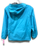 The North Face Size Large Light Blue Nylon Blend Hood Long Sleeve Jacket Light Blue / Large